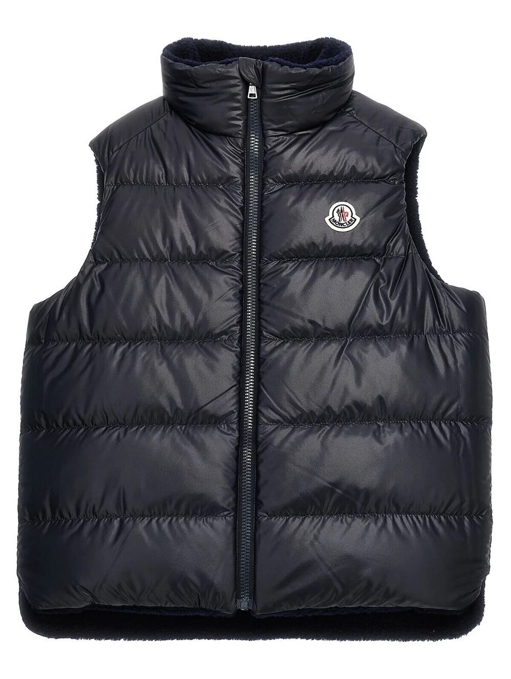 Moncler boys Colbricon Reversible Padded Gilet 8A